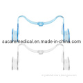 Clear/Blue M Type Orthodontic Intraoral Dental Check Retractor